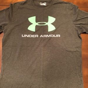 Men’s Under Armour graphic T NWOT size L